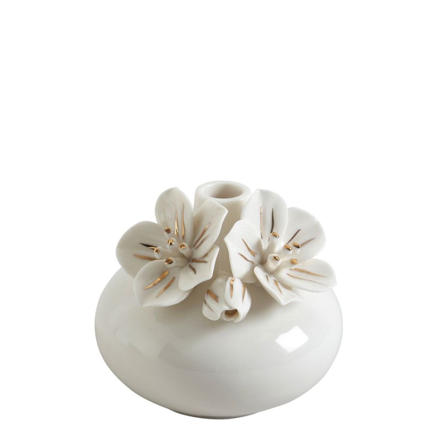 Decoration MATHILDE M Objets Decoratifs | Vase Soliflore Amour De Fleurs