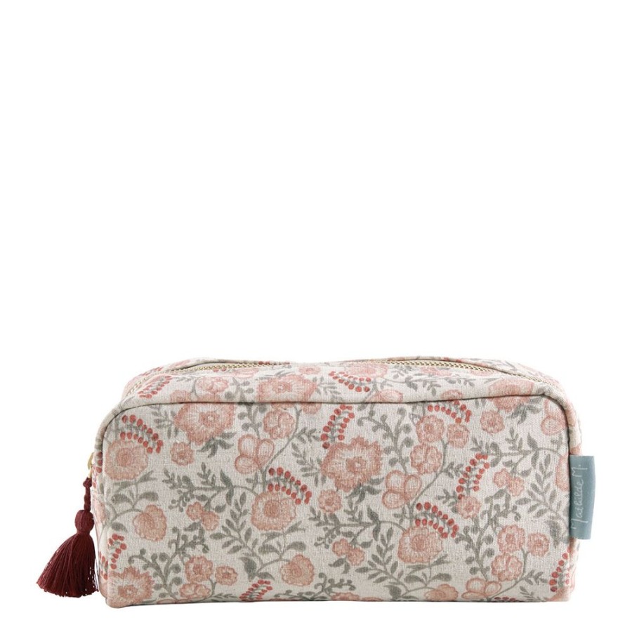 Bain MATHILDE M Trousses | Trousse Patio En Fleurs - Petit Modele