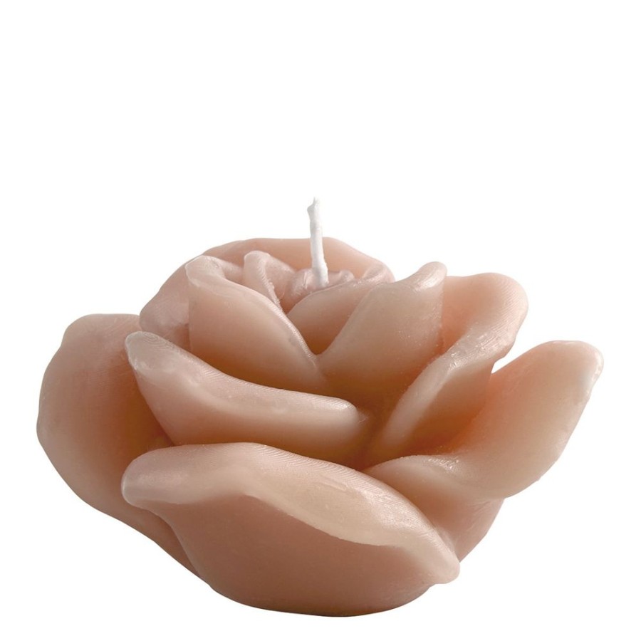 Decoration MATHILDE M Objets Decoratifs | Set De 6 Bougies Decoratives Parfumees Rose