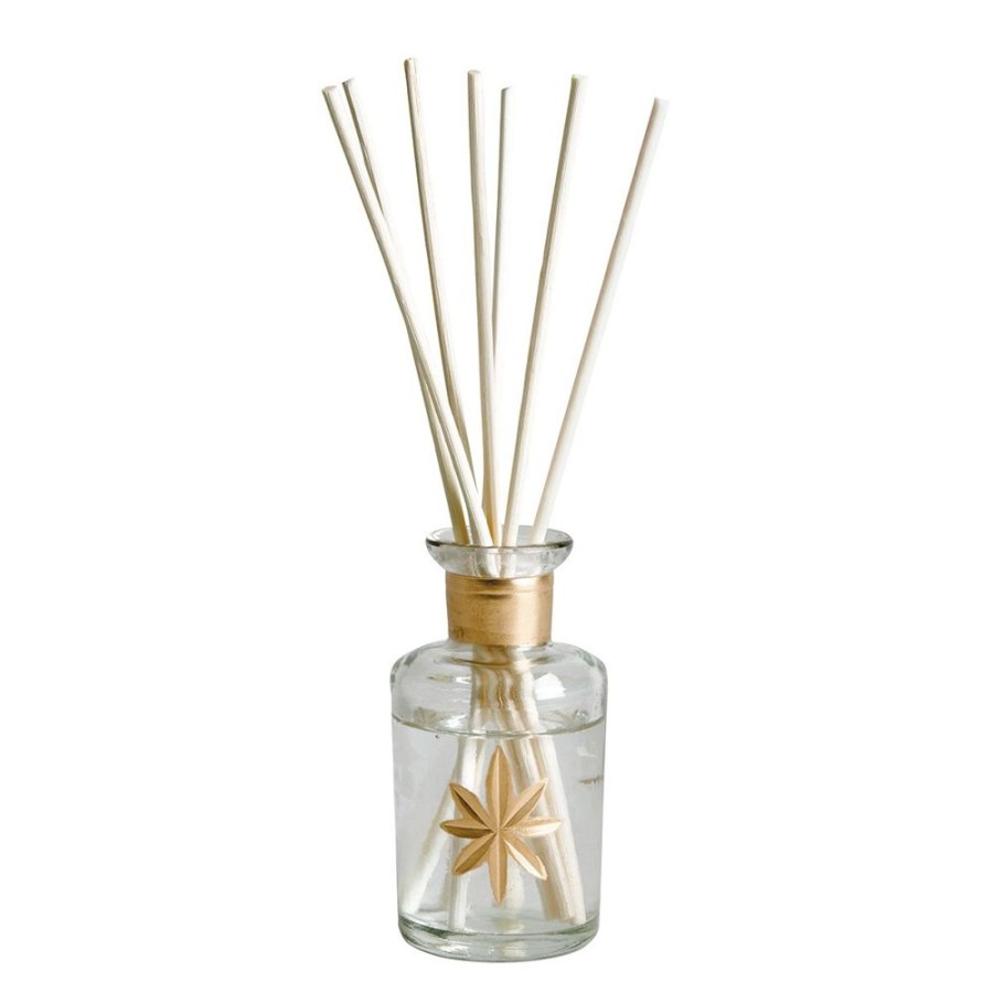 Parfum D'Interieur MATHILDE M Diffuseurs De Parfum D'Ambiance | Diffuseur De Parfum D'Ambiance Murmures De Papier 100 Ml - Rose Elixir