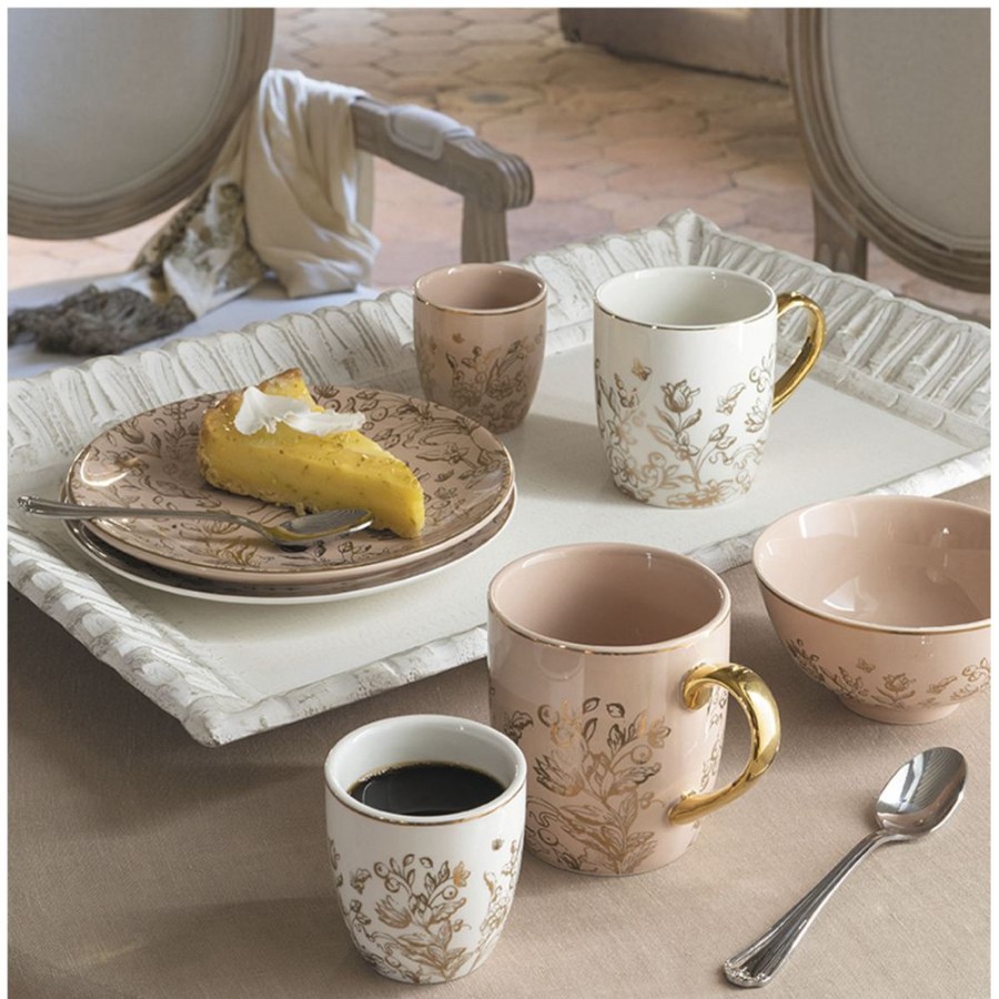 Art De La Table MATHILDE M Bols, Tasses Et Theieres | Set De 4 Bols Escale A Sintra