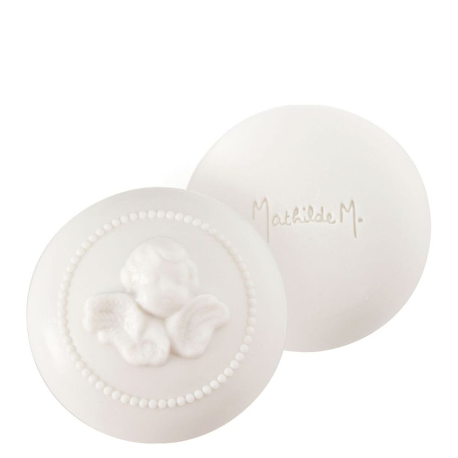 Bain MATHILDE M Savons Parfumes | Savon Parfume Perles Ange - Fleur De Coton