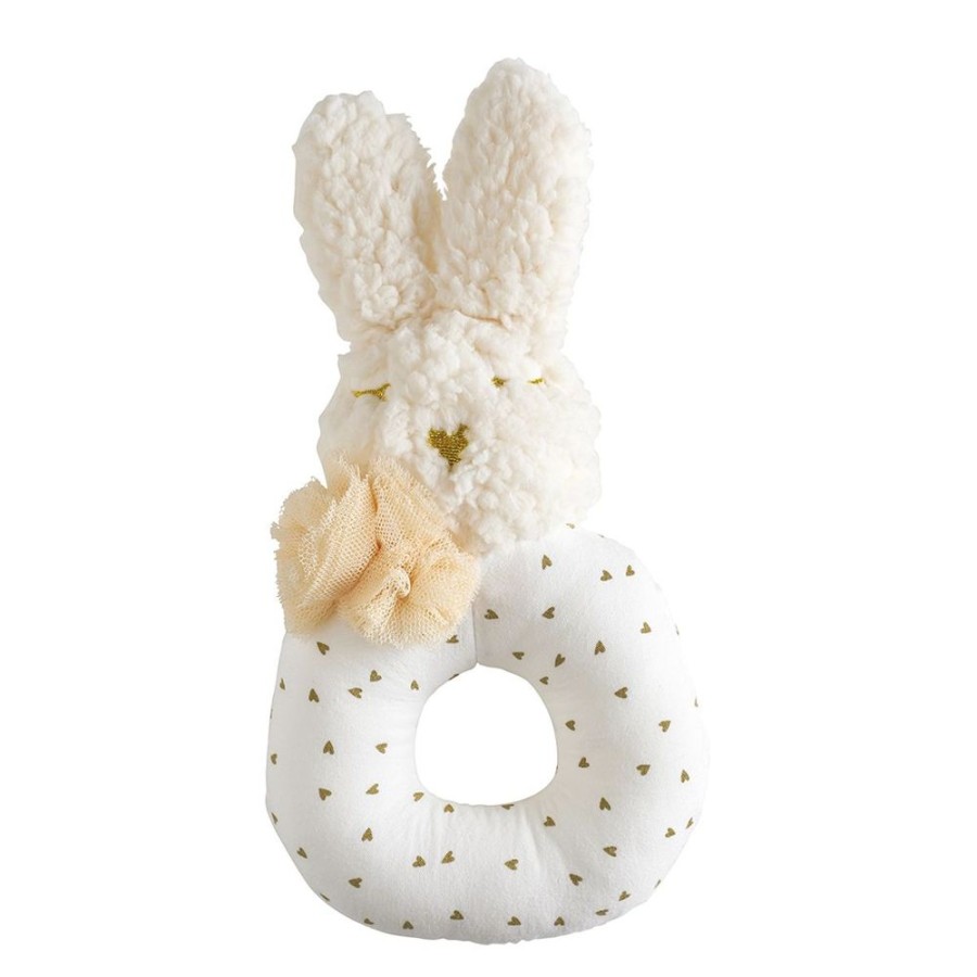 Bebe MATHILDE M Peluches Et Doudous | Hochet Lapin Petit Carrousel