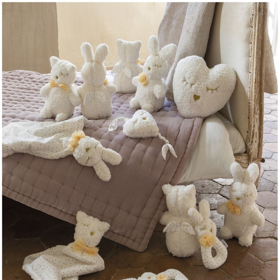 Bebe MATHILDE M Peluches Et Doudous | Hochet Lapin Petit Carrousel