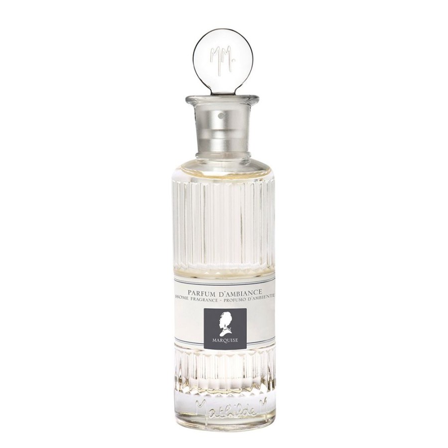 Parfum D'Interieur MATHILDE M Vaporisateurs De Parfum D'Ambiance | Parfum D'Ambiance Les Intemporels 100 Ml - Marquise