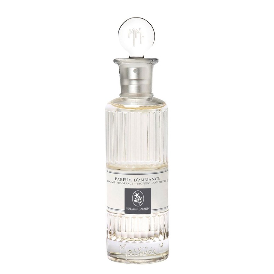 Parfum D'Interieur MATHILDE M Vaporisateurs De Parfum D'Ambiance | Parfum D'Ambiance Les Intemporels 100 Ml - Sublime Jasmin