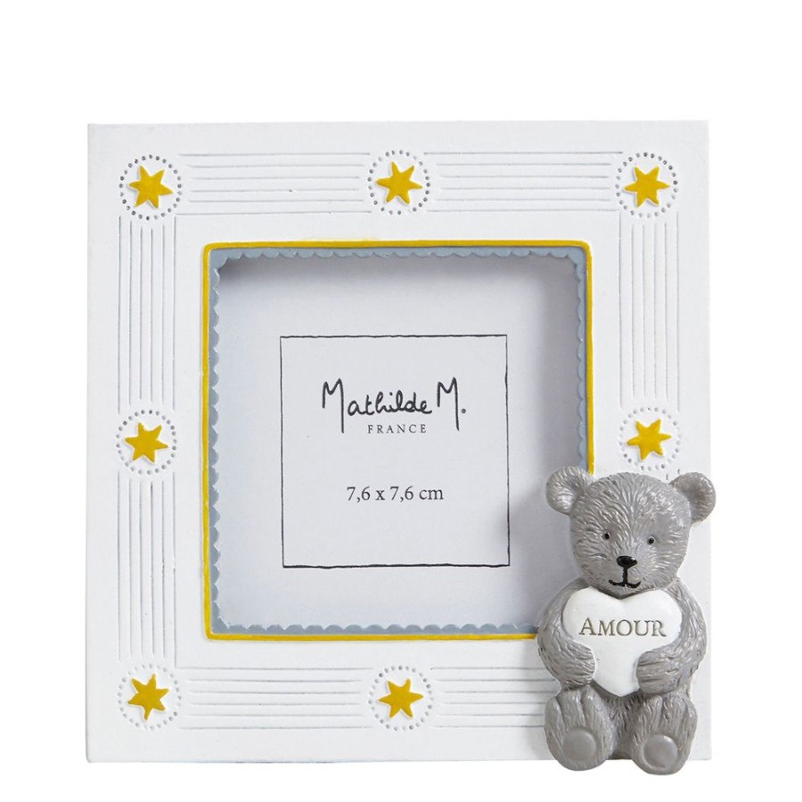 Bebe MATHILDE M Decorations | Cadre-Photo Ourson Petit Roi