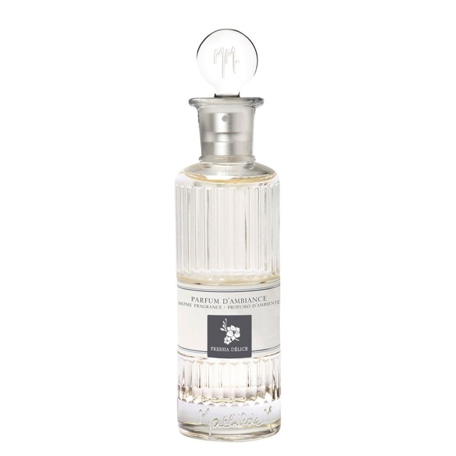 Parfum D'Interieur MATHILDE M Vaporisateurs De Parfum D'Ambiance | Parfum D'Ambiance Les Intemporels 100 Ml - Freesia Delice