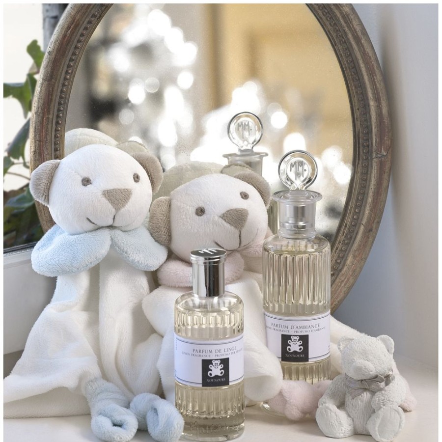 Bebe MATHILDE M Parfums D'Interieur | Parfum De Linge Les Intemporels 75 Ml - Nounours