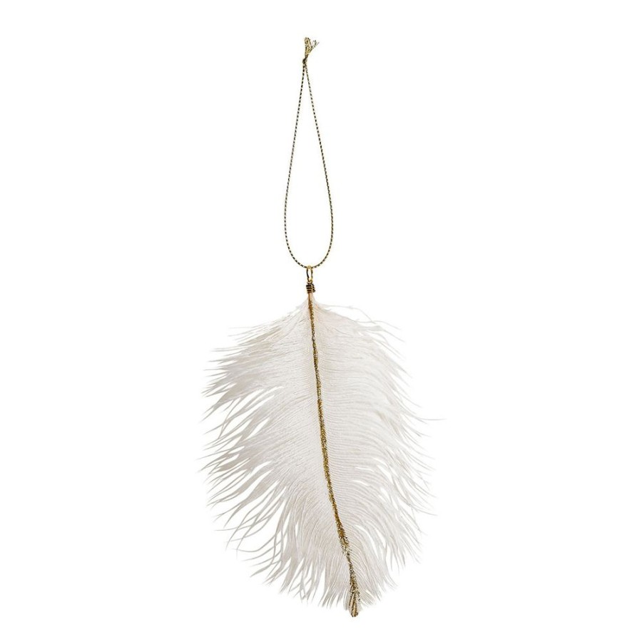 Decoration MATHILDE M Objets Decoratifs | Sachet De 6 Plumes Decoratives A Suspendre