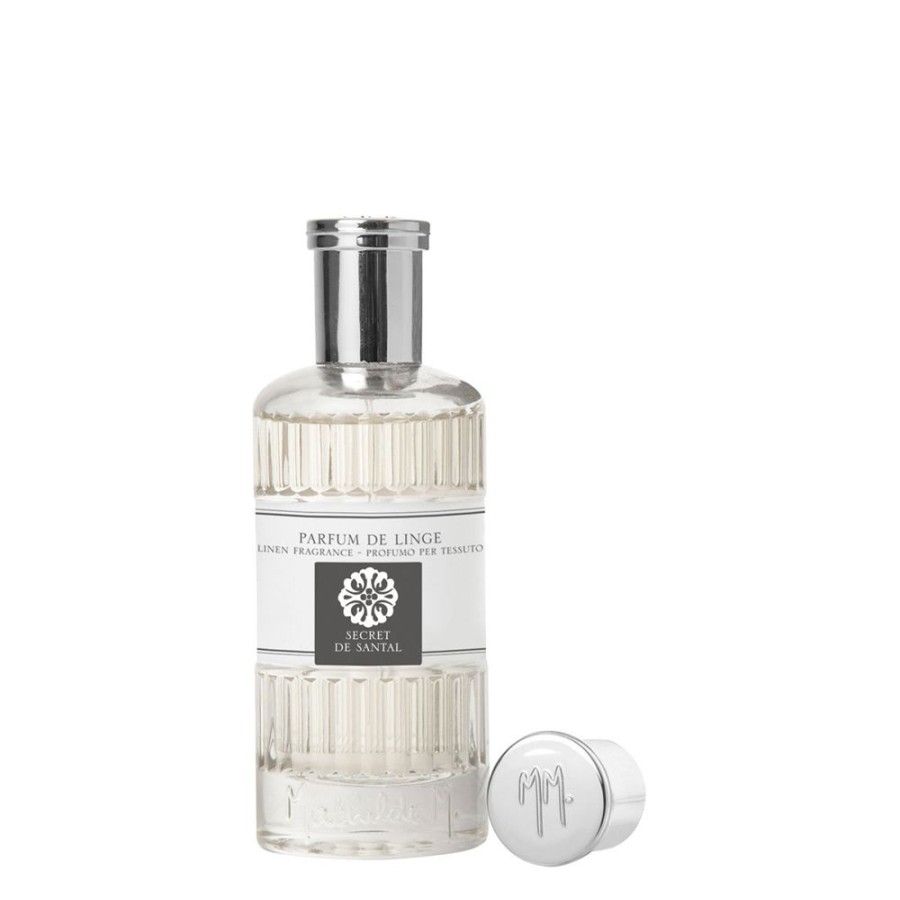 Parfum D'Interieur MATHILDE M Parfums De Linge | Parfum De Linge Les Intemporels 75 Ml - Secret De Santal