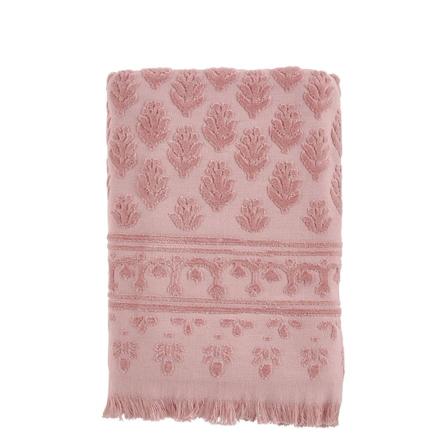 Bain MATHILDE M Linge De Bain | Serviette De Toilette Petite Indienne