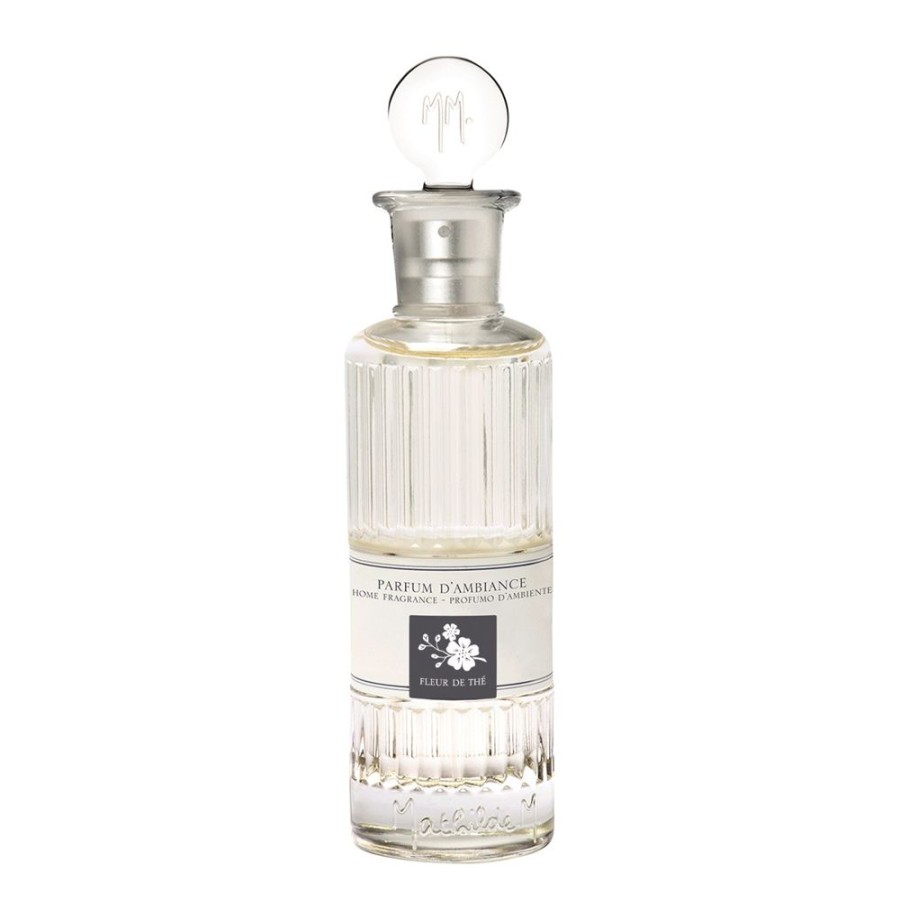 Parfum D'Interieur MATHILDE M Vaporisateurs De Parfum D'Ambiance | Parfum D'Ambiance Les Intemporels 100 Ml - Fleur De The