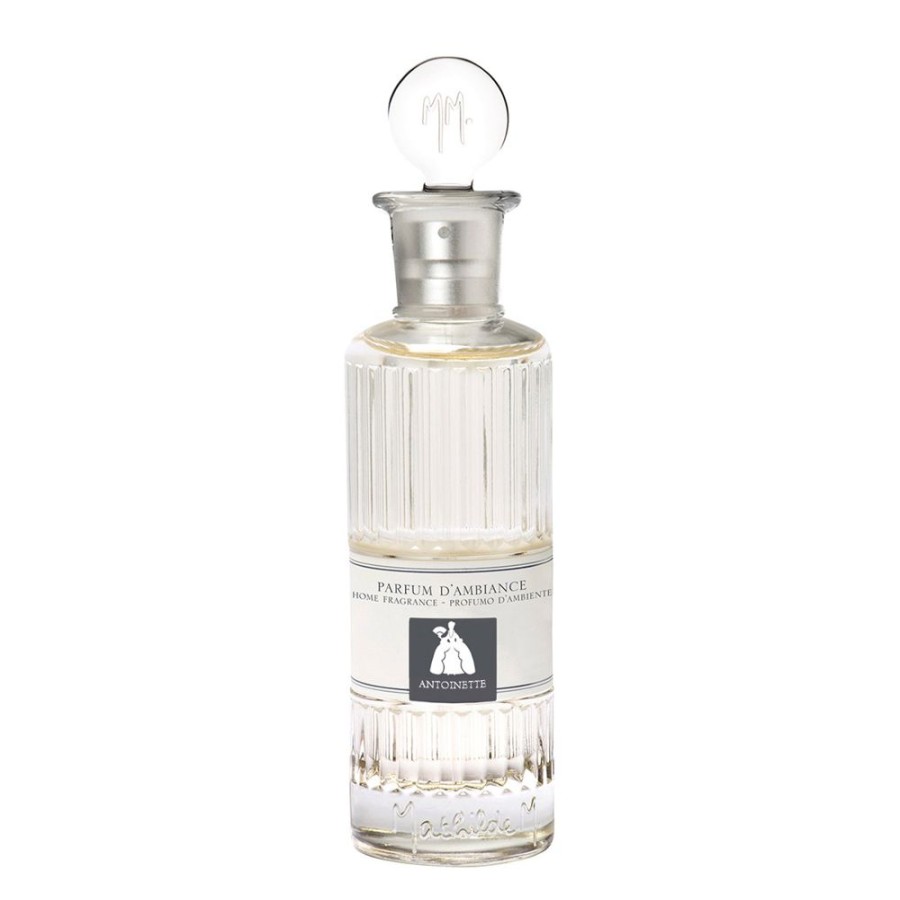 Parfum D'Interieur MATHILDE M Vaporisateurs De Parfum D'Ambiance | Parfum D'Ambiance Les Intemporels 100 Ml - Antoinette