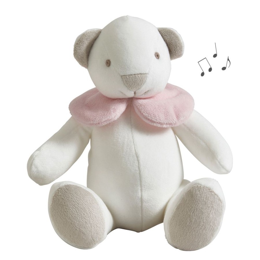 Bebe MATHILDE M Peluches Et Doudous | Peluche Musicale Ourson