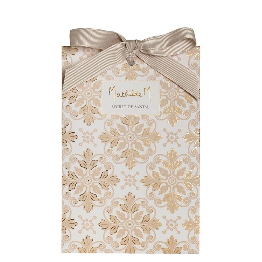 Parfum D'Interieur MATHILDE M Parfums D'Armoire Et Recharges | Sachet Parfume - Secret De Santal