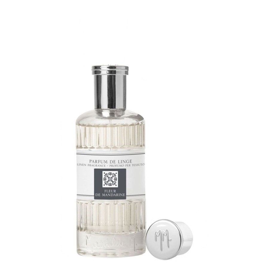 Parfum D'Interieur MATHILDE M Parfums De Linge | Parfum De Linge Les Intemporels 75 Ml - Fleur De Mandarine