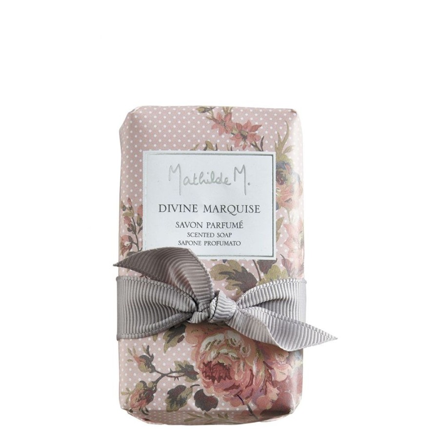 Bain MATHILDE M Savons Parfumes | Savon Parfume Cachemire Exquis - Divine Marquise