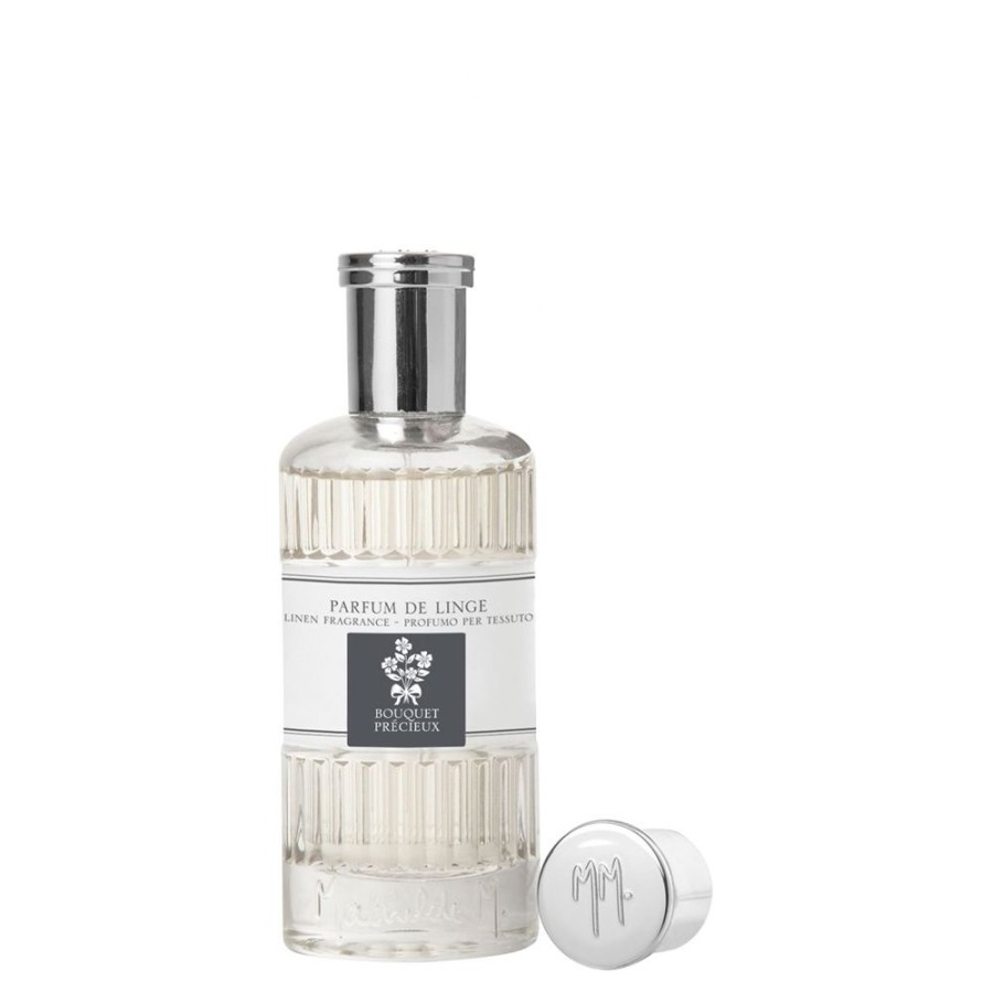 Parfum D'Interieur MATHILDE M Parfums De Linge | Parfum De Linge Les Intemporels 75 Ml - Bouquet Precieux