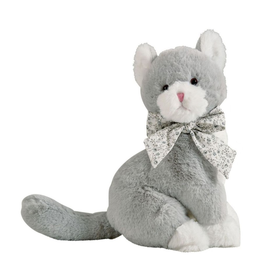 Bebe MATHILDE M Peluches Et Doudous | Peluche Petit Chat Gris