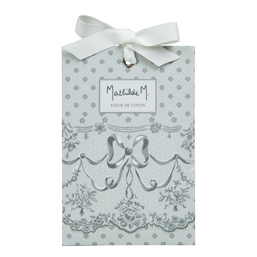 Parfum D'Interieur MATHILDE M Parfums D'Armoire Et Recharges | Sachet Parfume - Fleur De Coton