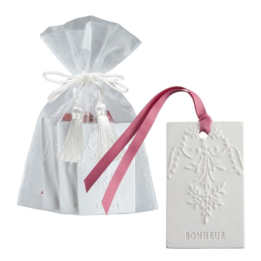 Parfum D'Interieur MATHILDE M Coffrets Cadeaux | Pochon De 3 Decors Parfumes Petits Mots - Marquise