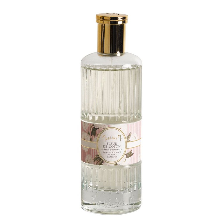 Parfum D'Interieur MATHILDE M Vaporisateurs De Parfum D'Ambiance | Parfum D'Ambiance Celebrations Exquises 100 Ml - Fleur De Coton