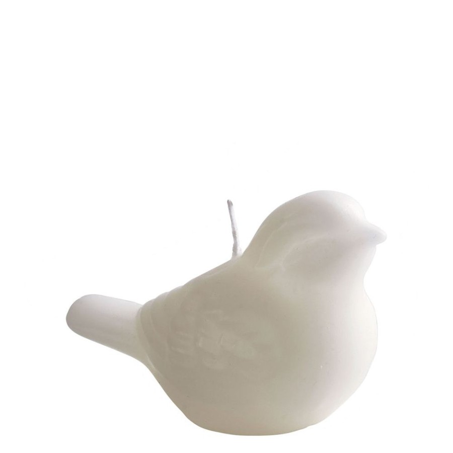 Parfum D'Interieur MATHILDE M Bougies Parfumees | Bougie Decorative Parfumee Oiseau Blanc - The Blanc Et Musc